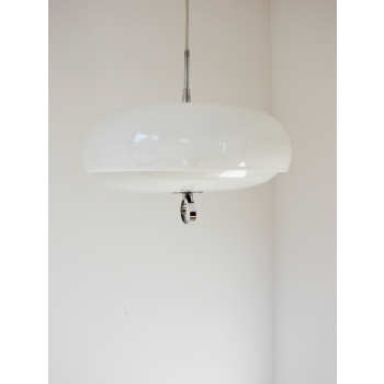 Włoska lampa wisząca retro Guzzini
